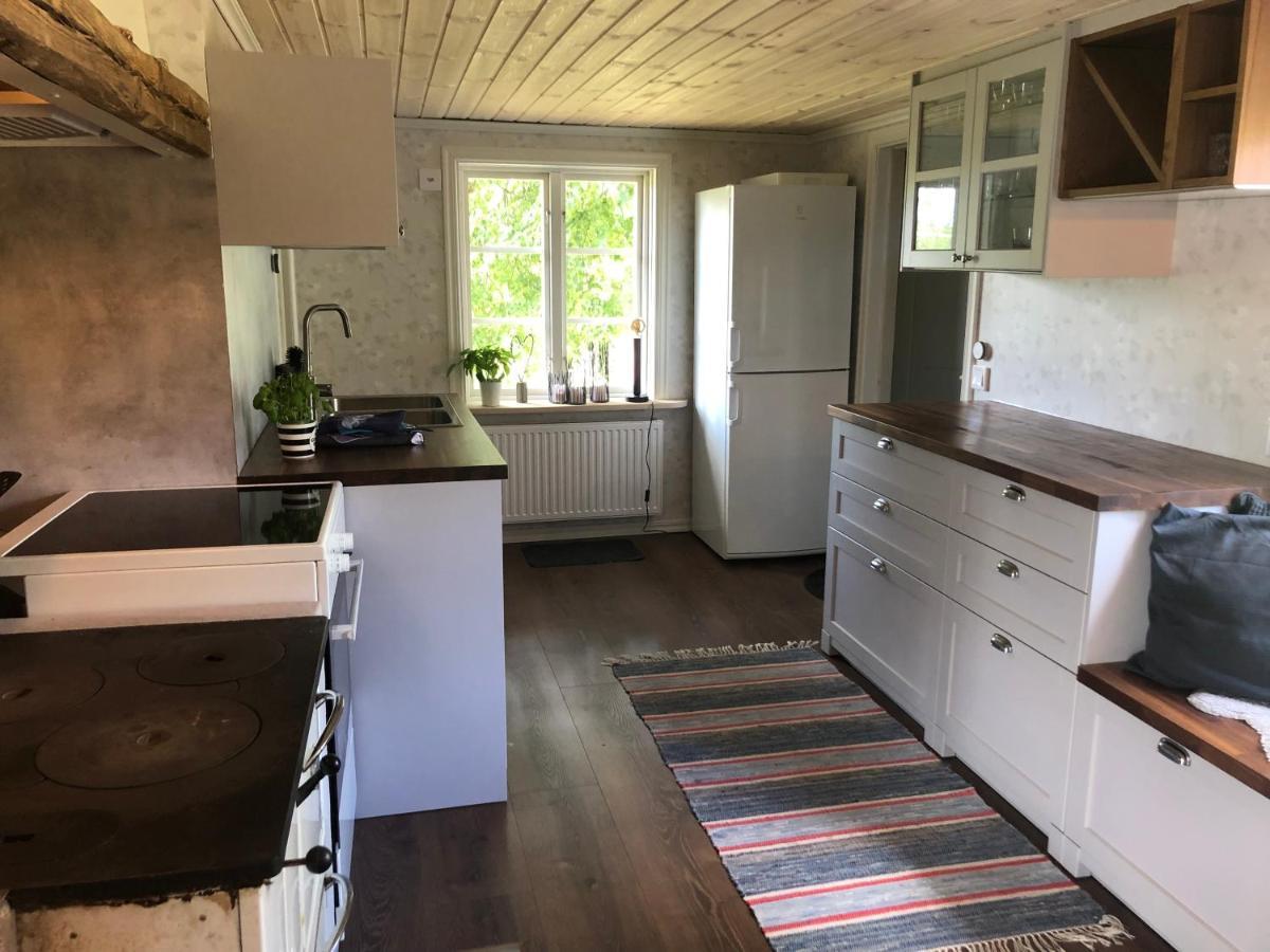 Mysig Lantlig Stuga, Nycklaroer Korsberga 外观 照片